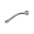 Pedalarm links Chrom 125mm
